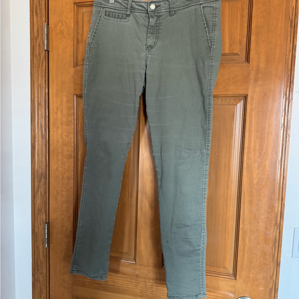 Market & Spruce Khaki Trousers